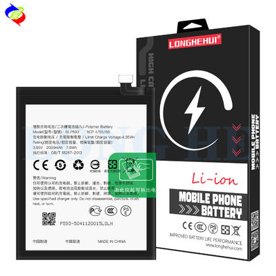 3000mAh 3.85V RECHARGABLE Polymer Lithium Battery BLP593 for OPPO Neo 5 A31R1201 A31T U Slim