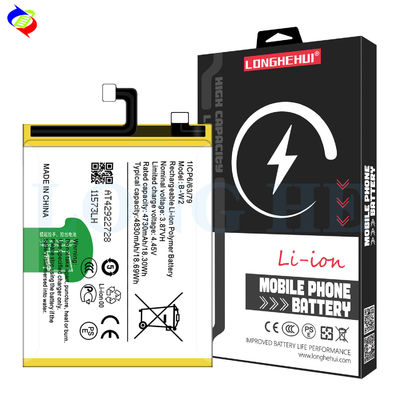OEM B-W2 Technical Dual IC Protection AAA Li-ion Battery for Vivo V25 PRO V2158 4830mAh