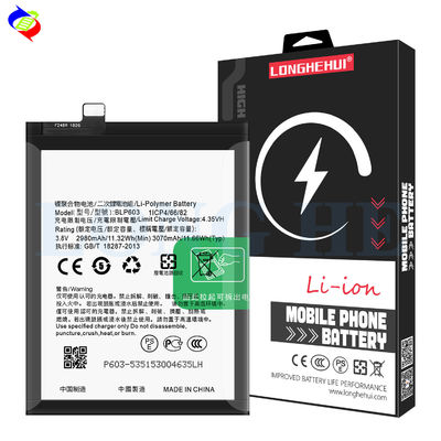 RECHARGABLE Black BLP603 4.35V 3070mAh Mobile Phone Battery for OPPO R7S R7MS R7ST