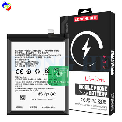BLP611 Battery for OPPO R9 Plus R9PLUS R9P R 9P A and Original Lithium-ion Replacement
