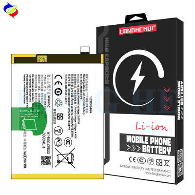 Original Capacity 4100mAh 3.87V Battery for Vivo B-P6 S9E Y66 Y67 Y3 Z5X Mobile Phone