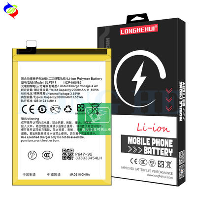 OPPO A79 BLP647 Battery Replacement with 3000mAh 3.85v 11.55wh Rechargeable Batteries