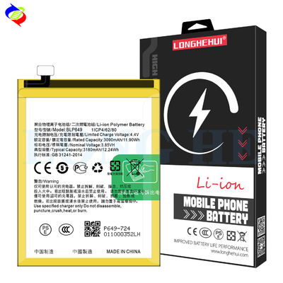High Capacity Replacement Battery for OPPO A1 3180mAh BLP649 A83 A83T CPH1729