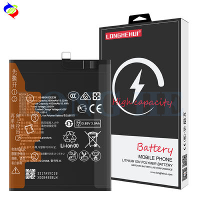 Stock Rechargeable Battery Hb466483eew for Huawei Nova 7 5G 4000mAh 3.85V 2023 Arrivals