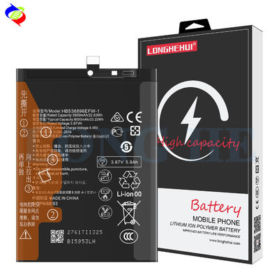 HB536896EFW-1 6000mAh Battery 0 Cycle for Y70 Y70 Mobile Phone Model 100% Compatible