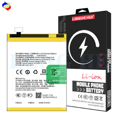 High Capacity Mobile Phone Battery for OPPO F7 Youth 2018 3410mAh BLP665