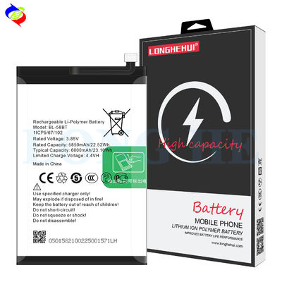 Rechargeable BL-58BT Tablet Battery for Tecno 8D P8D Droidpad 8D 3.8V 5000mAh