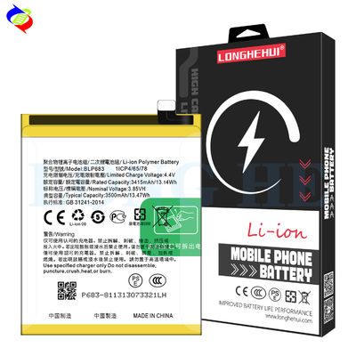 BLP683 3.85V 3500mAh Internal Li-ion Replacement Battery for OPPO F9 F9 Pro/realme 2pro