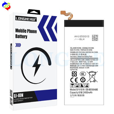 RECHARGABLE 2400mAh EB-BE500ABE Mobile Phone Battery for Samsung E5 E5 2015 E500 E500F E500H E500HQ E500M
