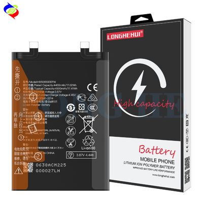 4500mAh Rechargeable Lithium Polymer Battery HB506593EFW for Huawei Nova 10 Pro GLA-AL00 GLA-LX1