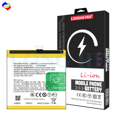 Mobile-phone models CPH1919 PCCM00 4065mAh BLP705 Battery for OPPO Reno 10x Zoom