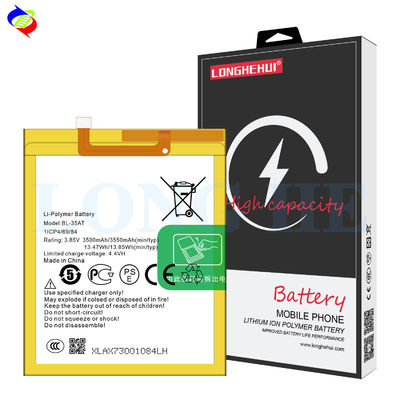 Stock AX8 and AX7 BL-35AT 3550mAh Mobile Phone Battery for Tecno Phantom 8 Guaranteed