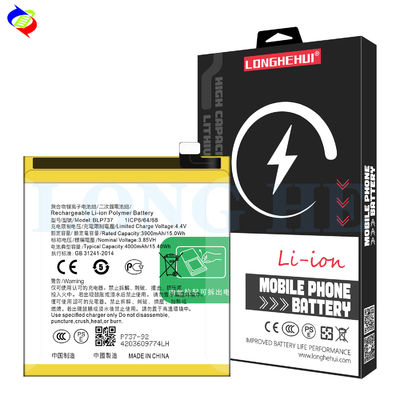 4000mAh BLP737 Rechargeable Battery for OPPO Reno 2F and Reno2Z Mobile Phone White