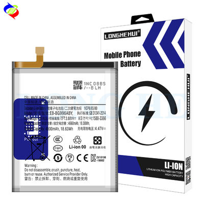 High Capacity EB-BG996ABY Battery for Samsung GALAXY S21 S21 Plus 5G SM-G996 4800mAh