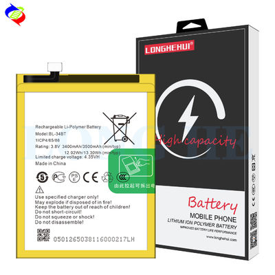 100% Original BL-34BT Spark 2 Li-ion Battery for Tecno KA7 Stock and RECHARGABLE