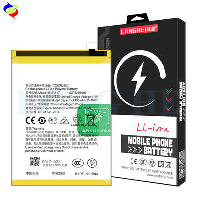 OPPO A15S Battery 4230mAh BLP817 A15 Mobile Phone Battery with Double IC Protection A