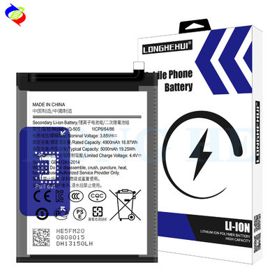 5000mAh HQ-50S A02S M02S M025 F02S Battery for Samsung A02S Mobile Phone Long-lasting
