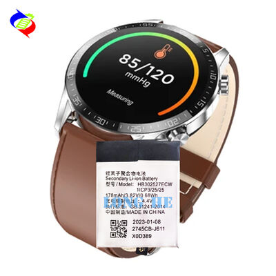 178mAh 0cycle Watch Battery HB302527ECW for Huawei Honor Watch Magic GT 42mm Original Replacement