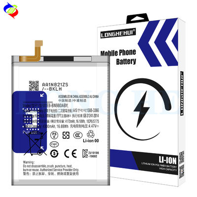 High Capacity EB-BN980ABY 4300mAh Mobile Phone Battery for Samsung Galaxy Note 20 OEM