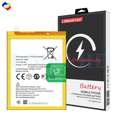 BL-36BT 3650mAh Digital Batteries for Tecno CF7/8 CA7/8 Camon11/11PRO/X/i Cell Phones