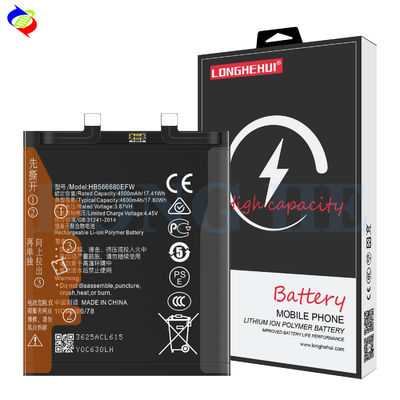 4600mAh Lithium Polymer Battery for HUAWEI Magic 3/Magic Pro HB566680EFW Phone Batteries
