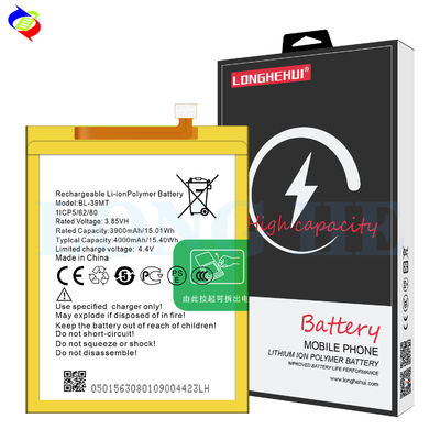 High Capacity Ori 1 1 BL-39MT 4000mAh CD8 Mobile Phone Battery for Tecno Camon 15 Pro