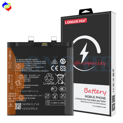 AAA 4400mAh Replacement Battery for HUAWEI Mate 40 Pro HB576675EEW Phone Batteries