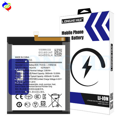 ODM/OEM HQ-61N Rechargeable Li-ion Battery for SAM M01 4000mAh 3.86V Coding
