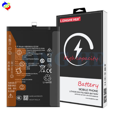 HB5066A1EGW Rechargeable Battery 6000mAh 4.48V for Huawei Honor Play7T X7A Play 40 Plus