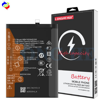 4500mAh Rechargeable Batteries HB416594EGW for Huawei Honor X50i X8A X8B 90 Lite 5G Mobile Phone