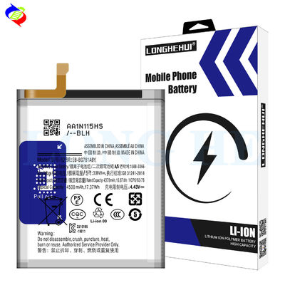 Silver Rechargeable Li-ion Battery EB-BG781ABY for SAM Galaxy S20 FE 5G A52 A52s 5G 4500mAh 3.86V