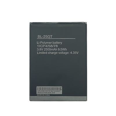 High Capacity BL-25GT Battery 4.35V 5000mAh for Tecno N9S Mobile Phone