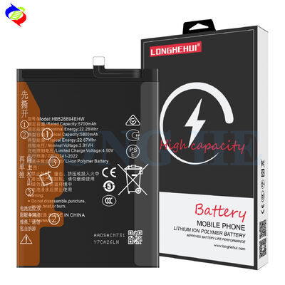 HB526694EHW Polymer Lithium Battery for Mobile Phone Honor X50 X9B ALI-ANOO ALI-NX1