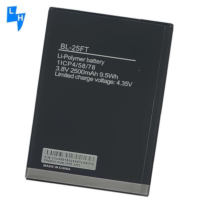 RECHARGABLE Tecno BL-25FT W3 2500mAh Battery A for Africa Market Trustworthiness