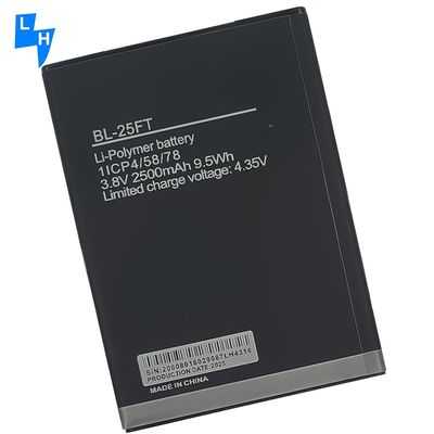 BL-25FT 2500mAh Mobile phone Battery for Tecno W3 LTE Long Lasting and Durable