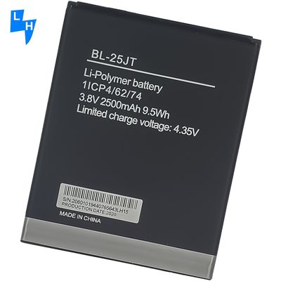 RECHARGABLE Battery for Tecno 2500mAh BL25JT F3 WX3 BL-25JT Materials and Performance