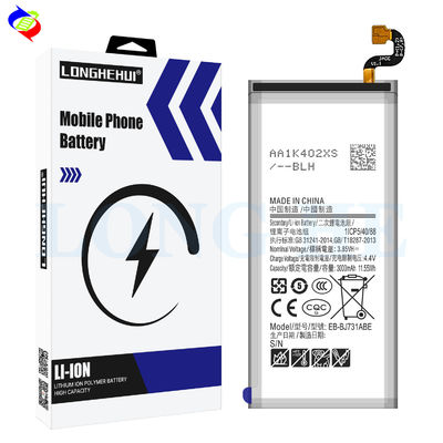 Li-ion 3000mAh 3.85V BATTERY EB-BJ731ABE For Samsung GALAXY j7 Original Replacement Phone Battery
