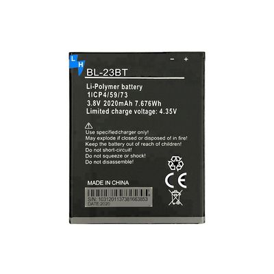 100% Compatible Replacement BL-23BT Li-ion Polymer Battery for Tecno M6 Mobile Phone