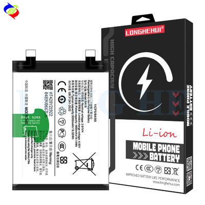Double IC Protection BA18 3.91V 5000mAh Rechargeable Battery for VIVO v30 5G Mobile Phone