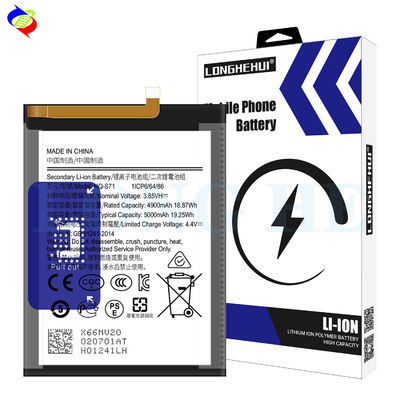 Rechargeable Batteries 3.85v 5000mAh HQ-S71 Replacement Battery For Samsung Galaxy M11 SM-M115 Phone Battery