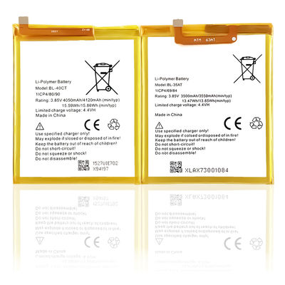 Replacement Battery for Tecno W1 W2 W3 WX3 WX3Pro Phantom Z mini 5 6 8 AX8 9 AB7 Pad 2