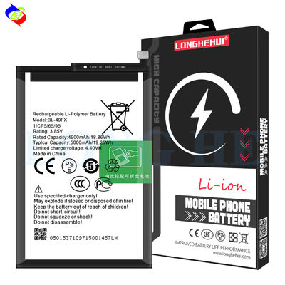 5000mAh BL-49FX Hot8lite X650B Hot8 Battery for Infinix X650 Long-Lasting Performance