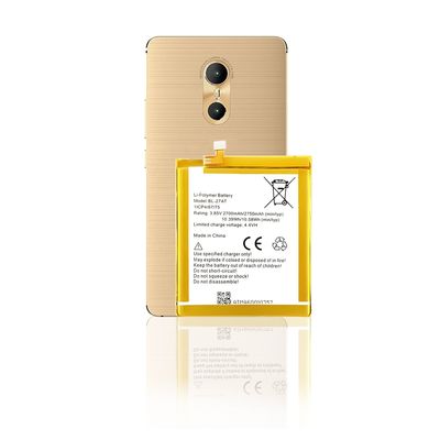 Tecno W4 WX4 W5 K7 K8 WX5J8 L5L8 L9 L9 Plusi7 F1 F2 Battery with Double IC Protection