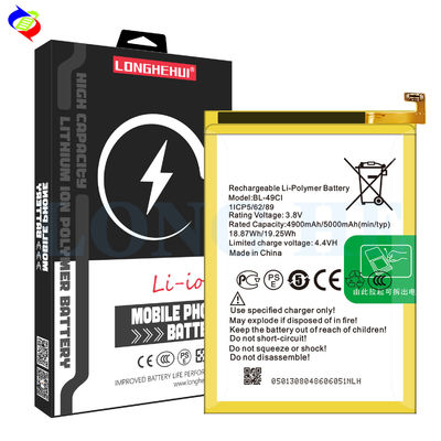 Itel BL-49CI 5000mah 3.85v Li-ion Mobile Phone Battery with High Capacity