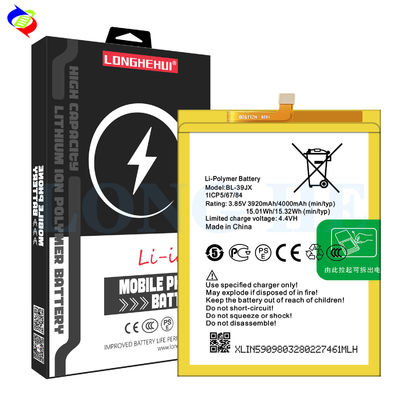 4000mAh BL-39JX Battery for Infinix X623 Hot 6x Mobile Phone and Durable Power Source