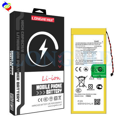 3000mAh 3.8V Li-polymer Battery GA40 for Motorola G4 PLUS XT1622 XT1625 XT1624 XT1644