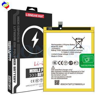 Capacity 3000mAh Rechargeable Batteries for itel S42 BL-30WI Mobile Phone Battery