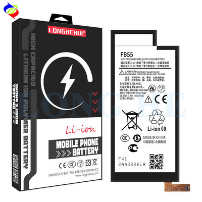 ODM Rechargeable Li-polymer Battery FB55 for Motorola Droid Turbo 2 XT1585 XT1580 XT1581 Moto X Force SNN5958A 3760mAh