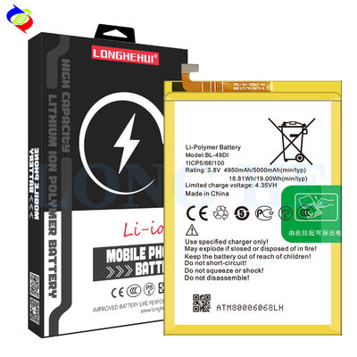 BL-49DI 5000mAh RECHARGABLE Battery for itel P51 High Capacity Lithium Ion Technology