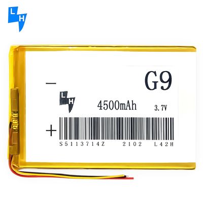Original BL-G9 Lithium-ion Batteries For Tecno Phantom Pad 2 G9 Rechargeable Compatible